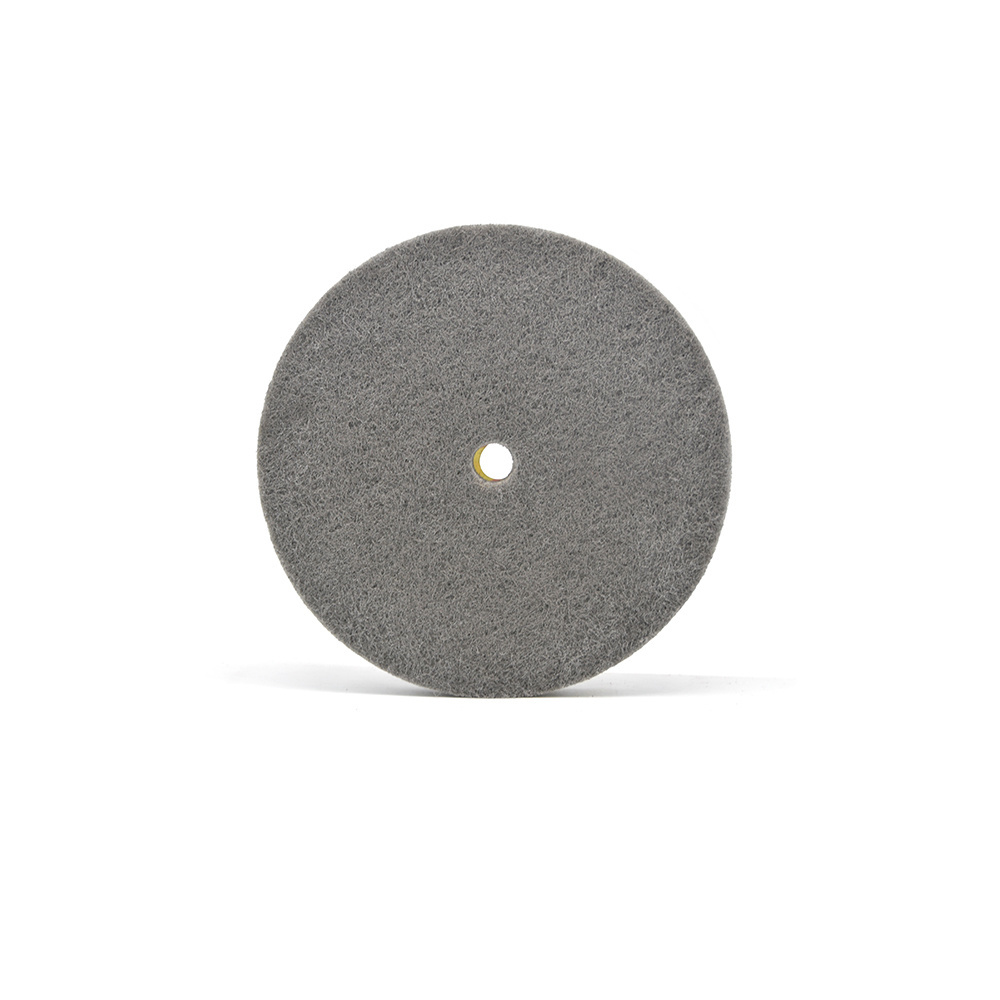 HUIRONG Hot selling Customized sharpness Nylon polishing pad fiber polishing pad burring wheel glass fiber disc