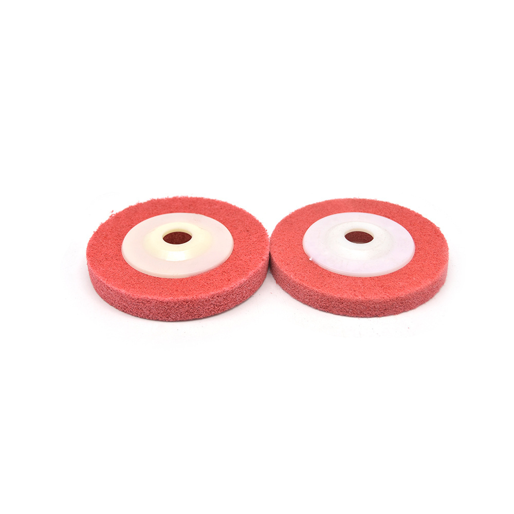 Factory Hot selling Customized small size Nylon Fiber grinding wheel for polishing burring wheel glass fiber disc