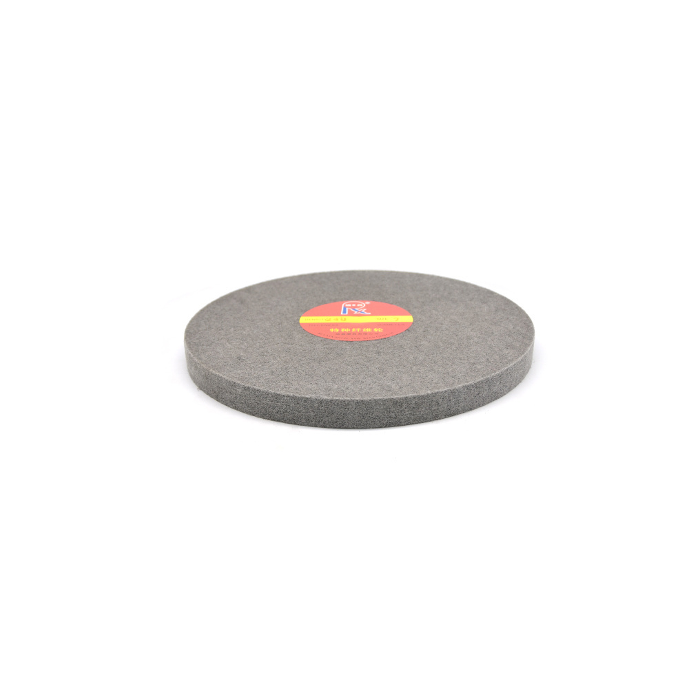 HUIRONG Hot selling Customized Nylon Fiber sharpness steel polishing wheel burring wheel glass fiber disc for metal