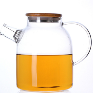 High-borosilicate glass kettle large-capacity teapot transparent cold water kettle