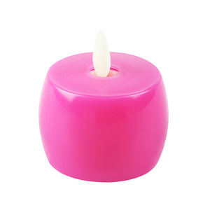 Electric flameless led tealight candle flickering flameless led candles  electric moving flame candle