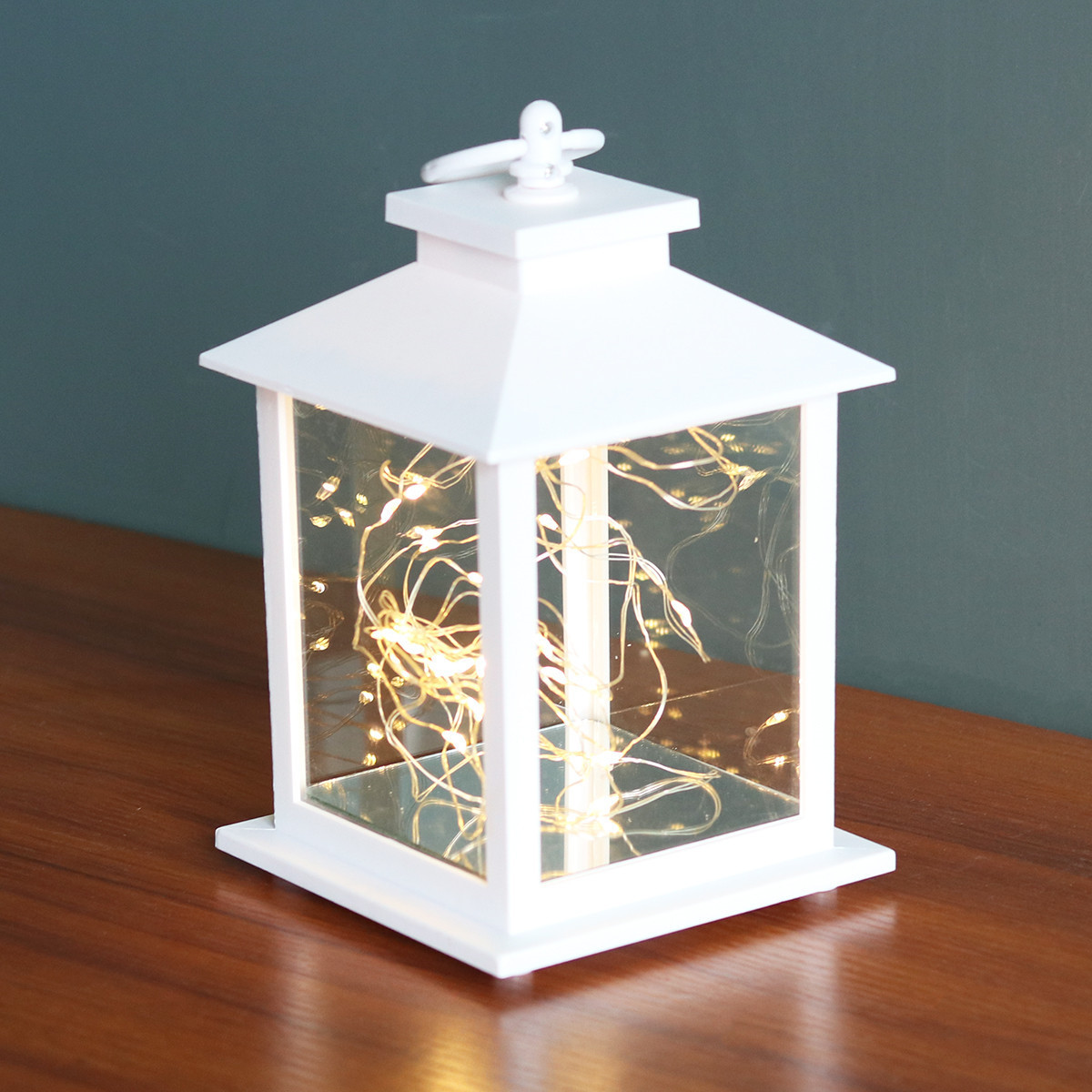 Mini Fantastic White Wedding Decorative Lantern with beautiful String lights Lantern for home decoration