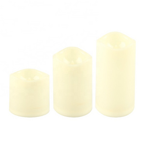 3 PCS SETS remote control led candle electronic led flame for candle  battery operated flameless led votive candles