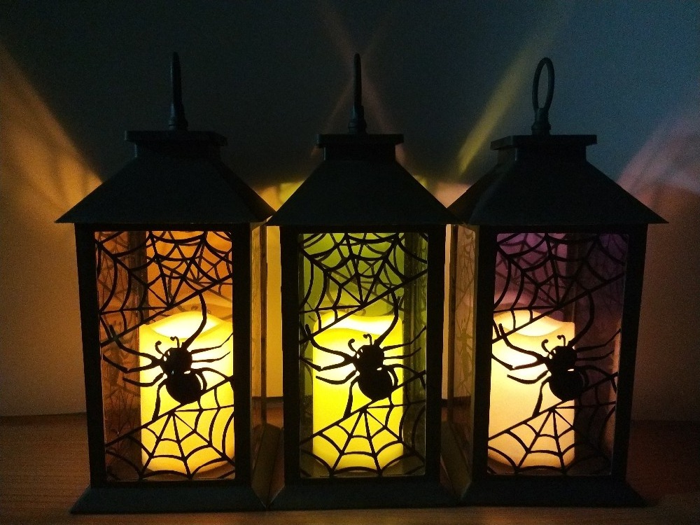 Hot-sales Halloween Classic Moroccan Candle Holder Lantern plastic candle holders, lanterns and candle jars