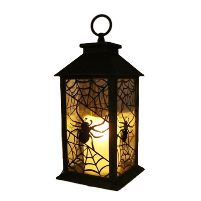 Hot-sales Halloween Classic Moroccan Candle Holder Lantern plastic candle holders, lanterns and candle jars