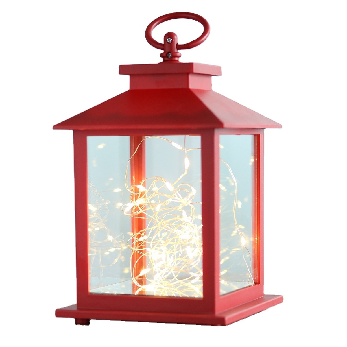 Mini Fantastic White Wedding Decorative Lantern with beautiful String lights Lantern for home decoration