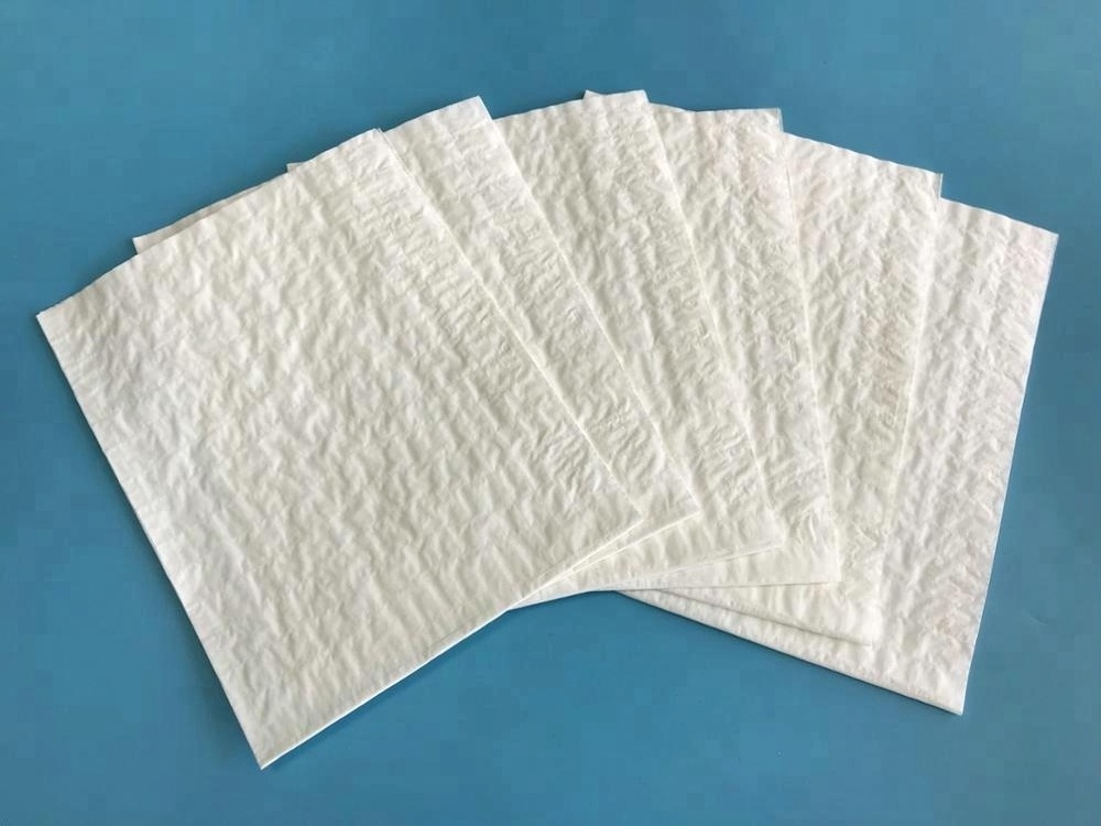 Disposable airlaid paper napkin hand towel