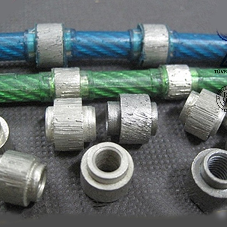 High quality and efficient granite wire saw cutting diamond wire tool