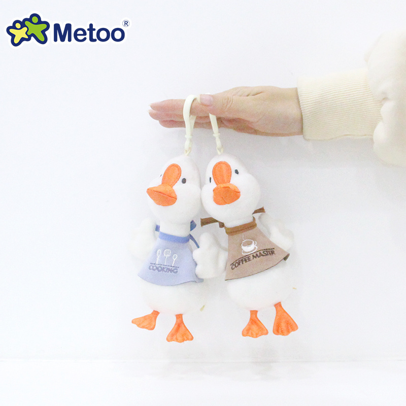 Metoo doll mini stuffed animals toy seagull kawaii plush keychain rabbit soft toy bear customized plush toys