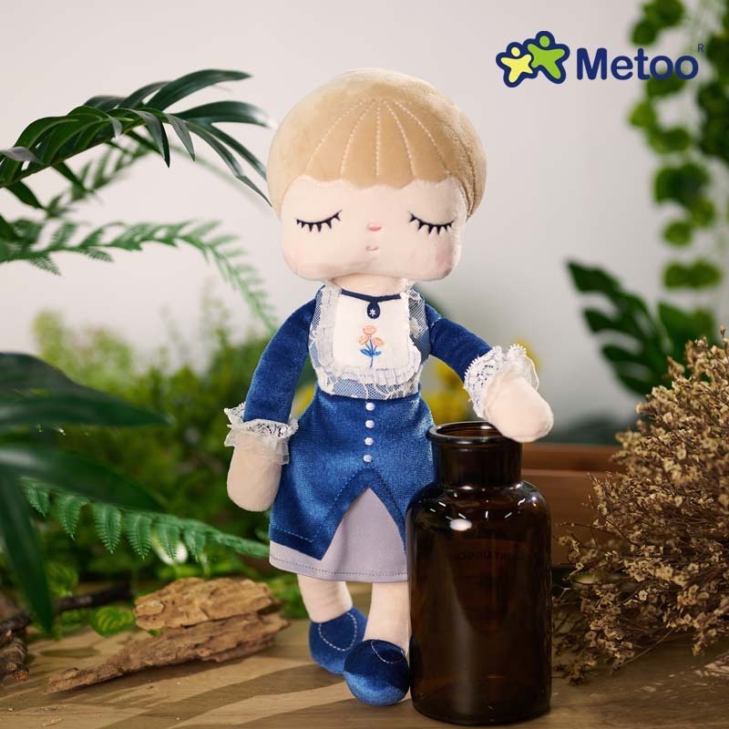 Metoo Famous Painting Angela Plush Doll Super Soft Plush Girl Doll Custom Plush Toys Doll Muneca de peluche CPC