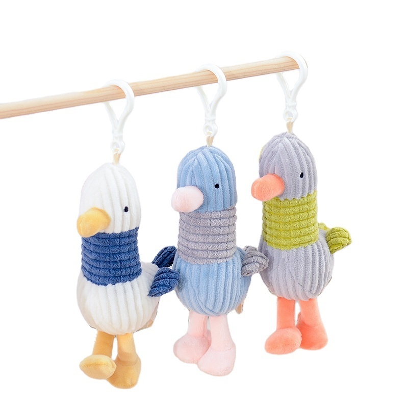 Metoo doll mini stuffed animals toy seagull kawaii plush keychain rabbit soft toy bear customized plush toys