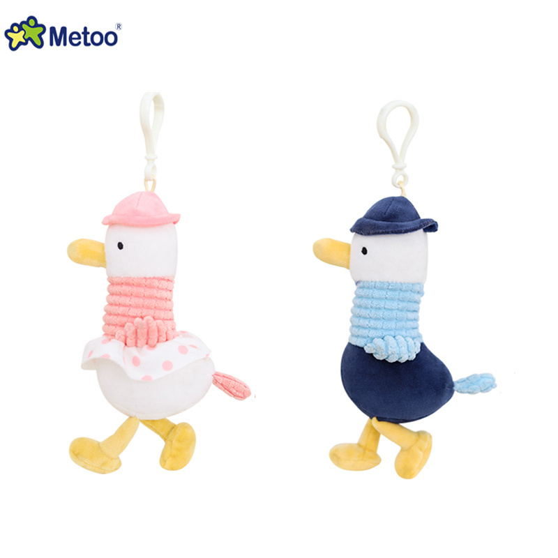 Metoo doll mini stuffed animals toy seagull kawaii plush keychain rabbit soft toy bear customized plush toys