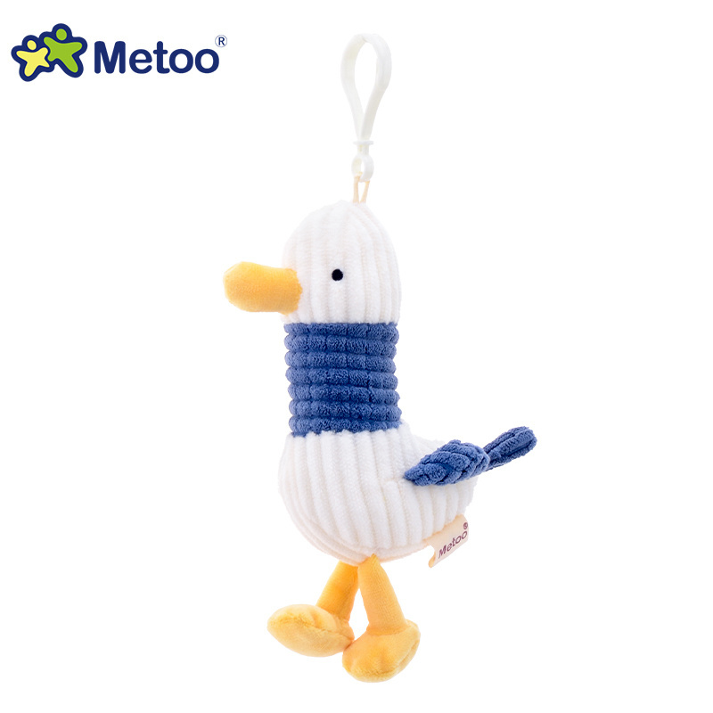 Metoo doll mini stuffed animals toy seagull kawaii plush keychain rabbit soft toy bear customized plush toys