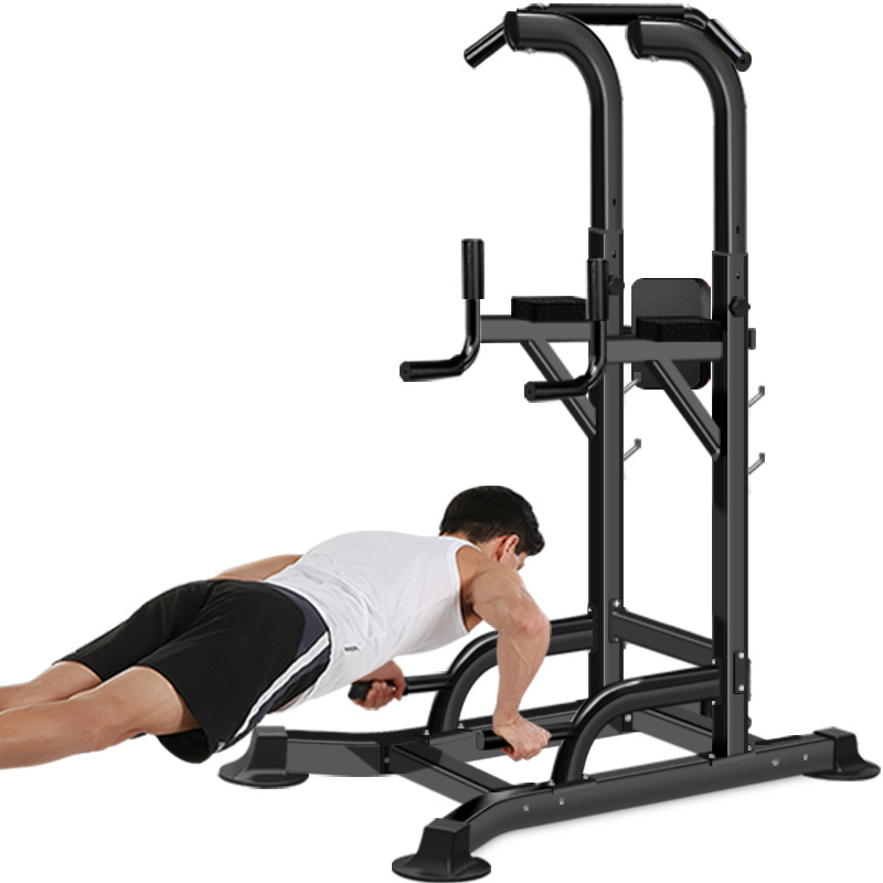 Home and Training Gym Equipment Dip Station Tower Pull Up Bar