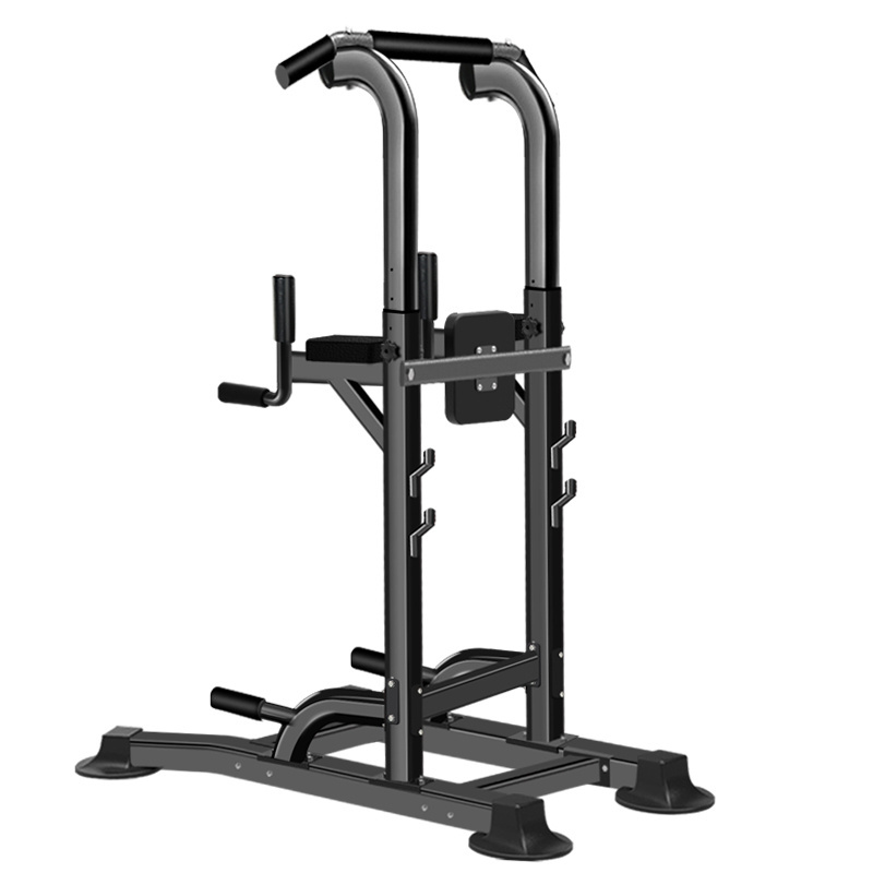 Home and Training Gym Equipment Dip Station Tower Pull Up Bar