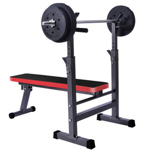 China Hot Selling Black Workout Bench Adjustable For Bodybuilding