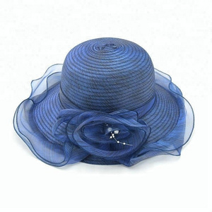 Fashion Women Elegant Church Wedding hats