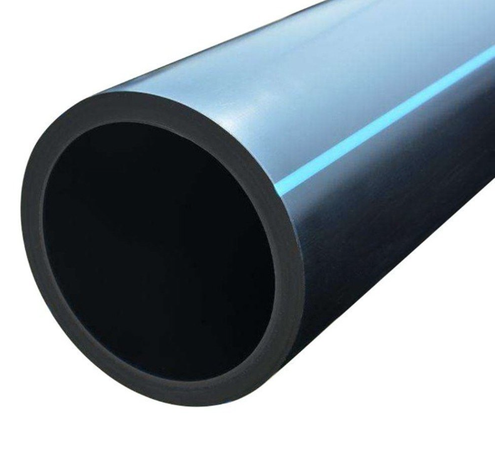 Pn8~16 High Density Polyethylene HDPE Pipe for Water Supply Gas Mining Agriculture Irrigation Drainage culvert pipe