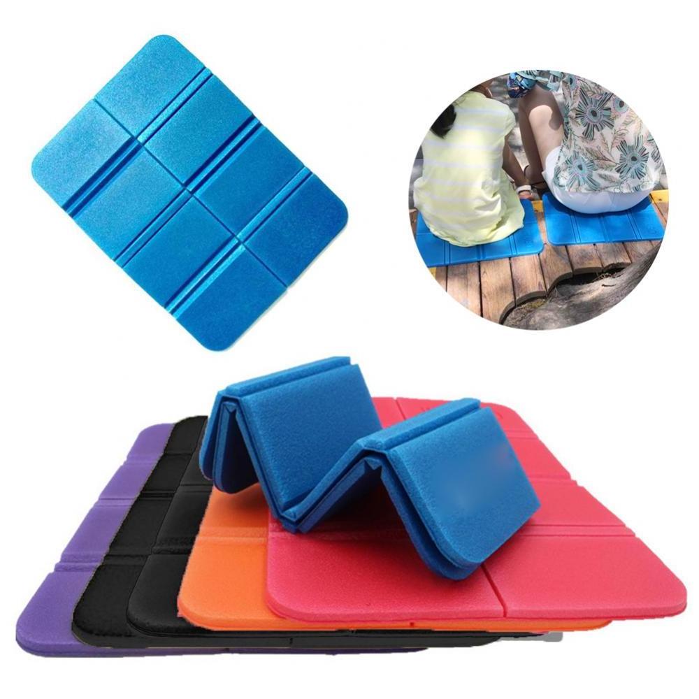 Portable Outdoor Camping Garden Picnic Waterproof Folding Seat Cushion Pad Mat tourism Outdoor mountain climbing Cushion chair