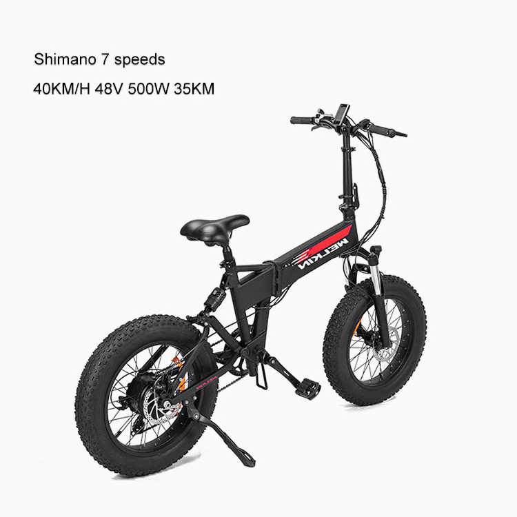 Free shipping 7 speed 20 inch 250w 500w welkin folding fat tire popular electric city e bike elektrische fiets fat bike electric surron