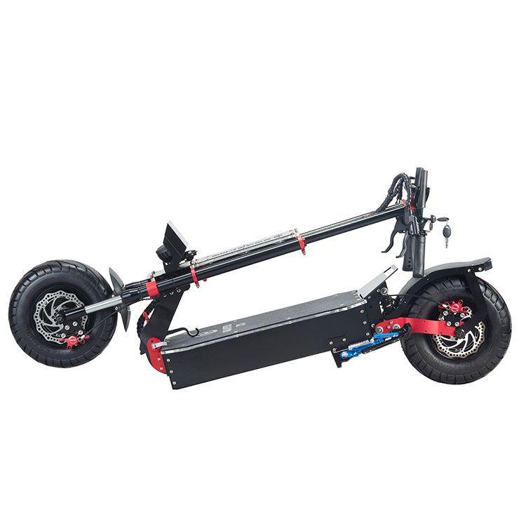 Free shipping EU US warehouse 13 inch powerful adult foldable 5600w electric scooter for sale