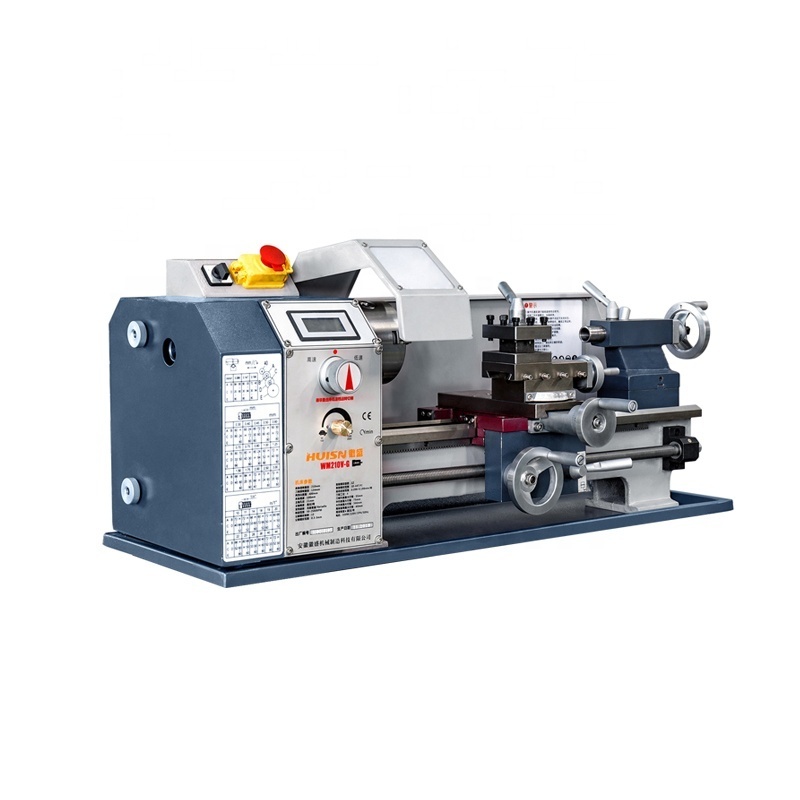 21mm manual lathe WM210V-G multi-Purpose metal lathe machine vertical manual lathe machine