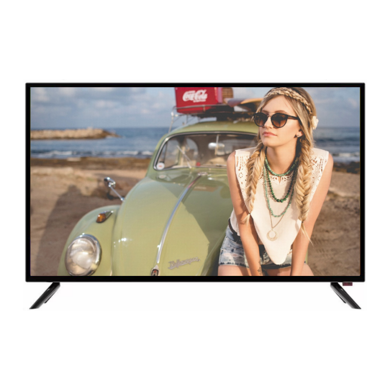 Chinese brand TV source factory 43-inch LED LCD TV DVB-T2S2 Television