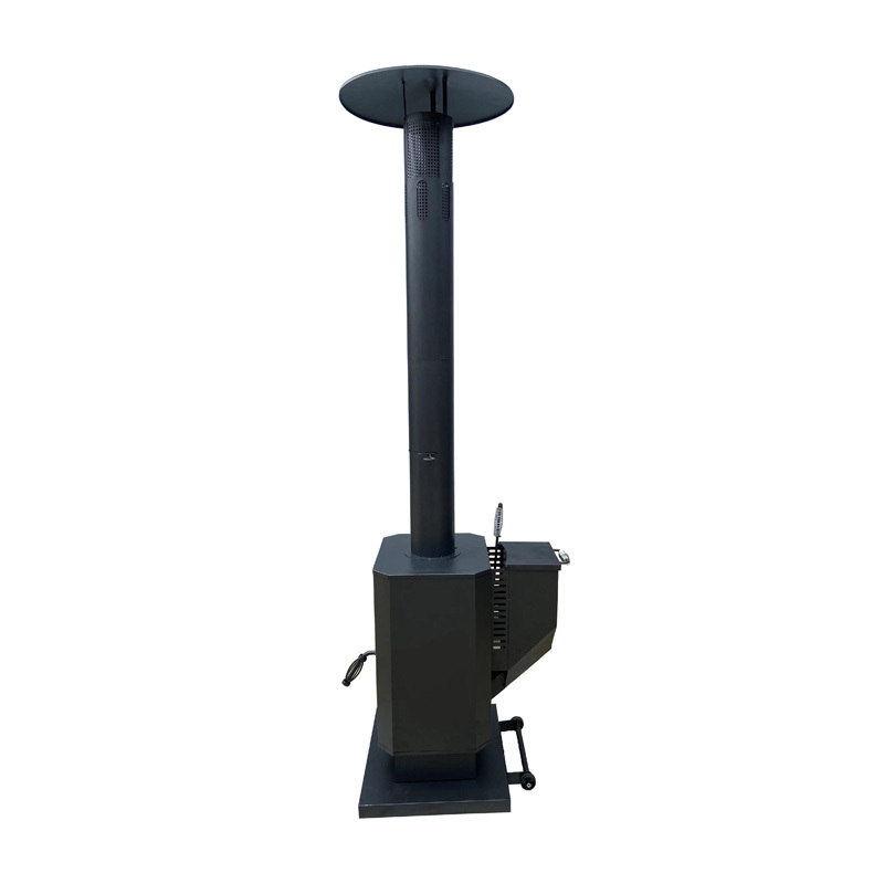 Wholesale Outdoor Wood Pellet Heater Stainless Steel Smokeless Patio Burning Pellet Stoves