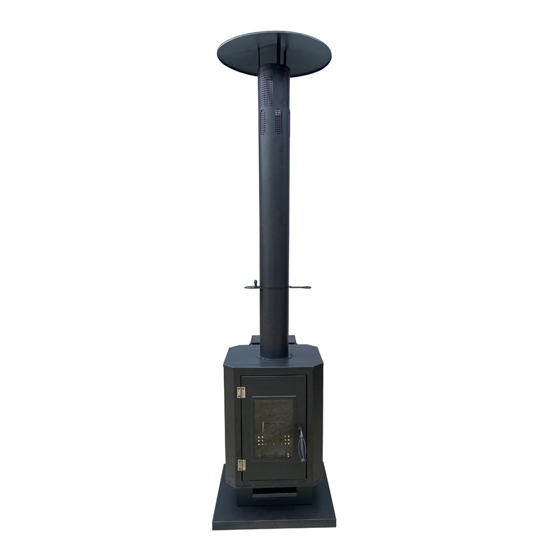 Wholesale Commercial Wood Pellet Heater Outdoor Camping Stainless Steel Patio Cast Iron Stoves