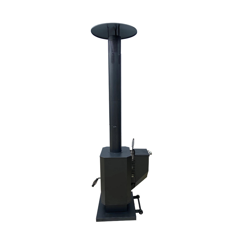 Factory Direct Sale Outdoor Wooden Pellet Heaters Stainless Steel Pyramid Patio Heaters