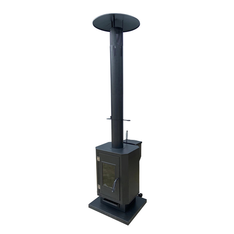 Wholesale Commercial Wood Pellet Heater Outdoor Camping Stainless Steel Patio Cast Iron Stoves