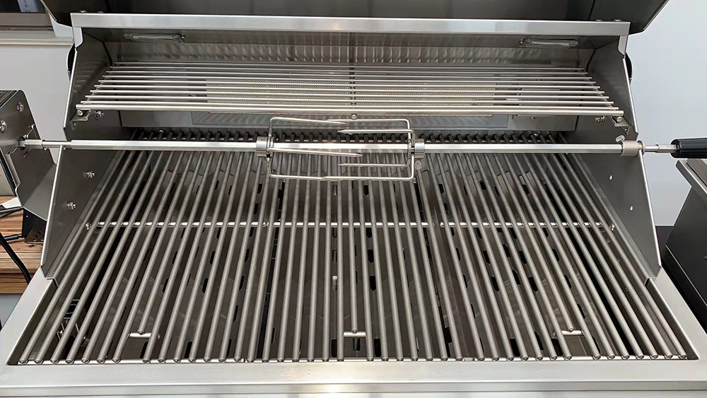 High Quality High Temperature 4 Burner Stainless Steel Gas Bbq Built-In Gas Bbq Grill Built In Bbq