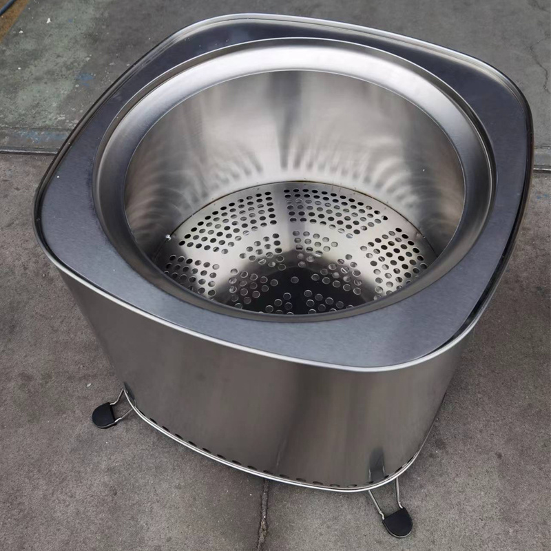 Selling Backyard High Quality Fire Pit Outdoor With Cooking Grill Fire Bowl With High Temperature Stand