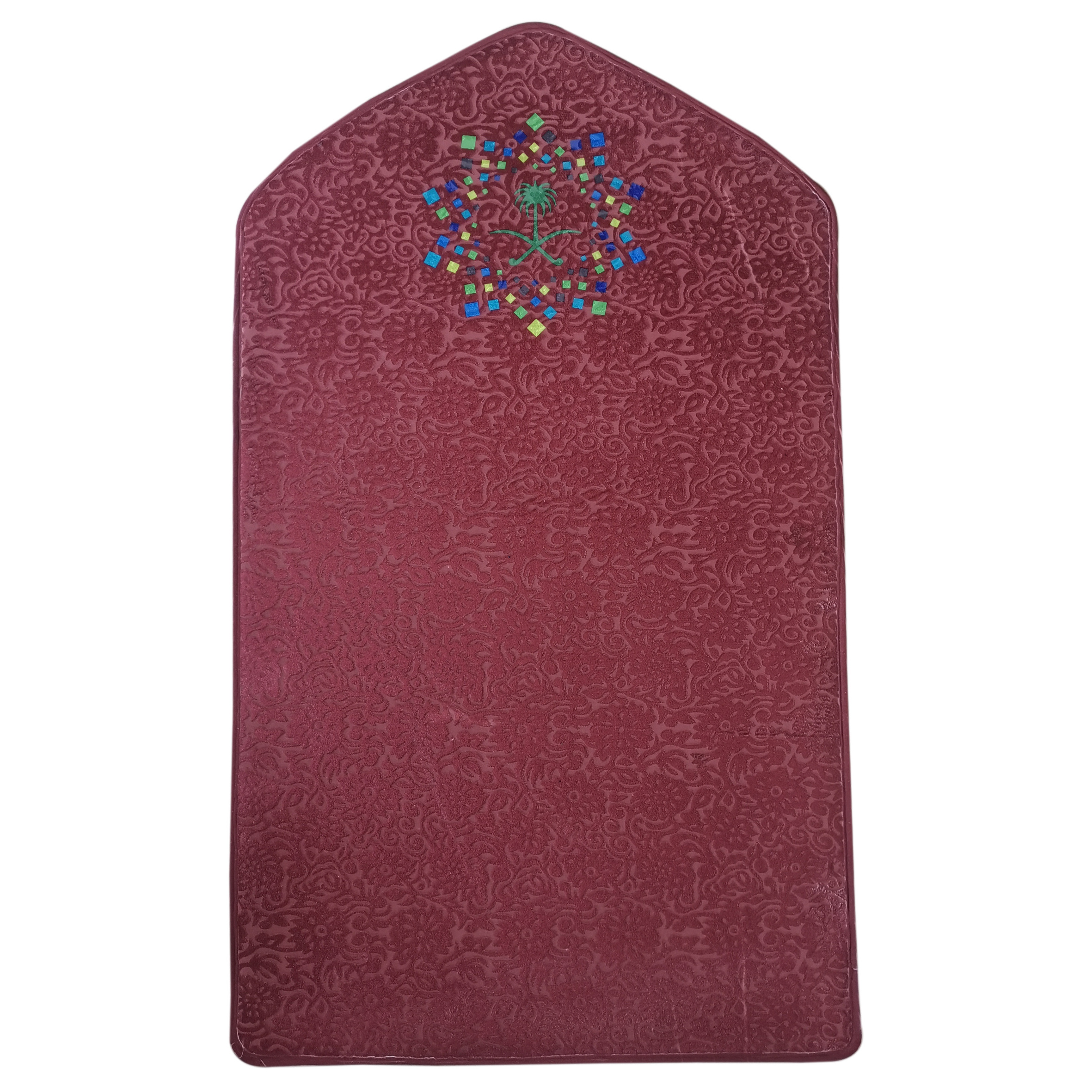 Arabic Prayer Mat Islamic Pray Rug Namaz Carpet kids gift Cartoon mix design with foam 70*110cm