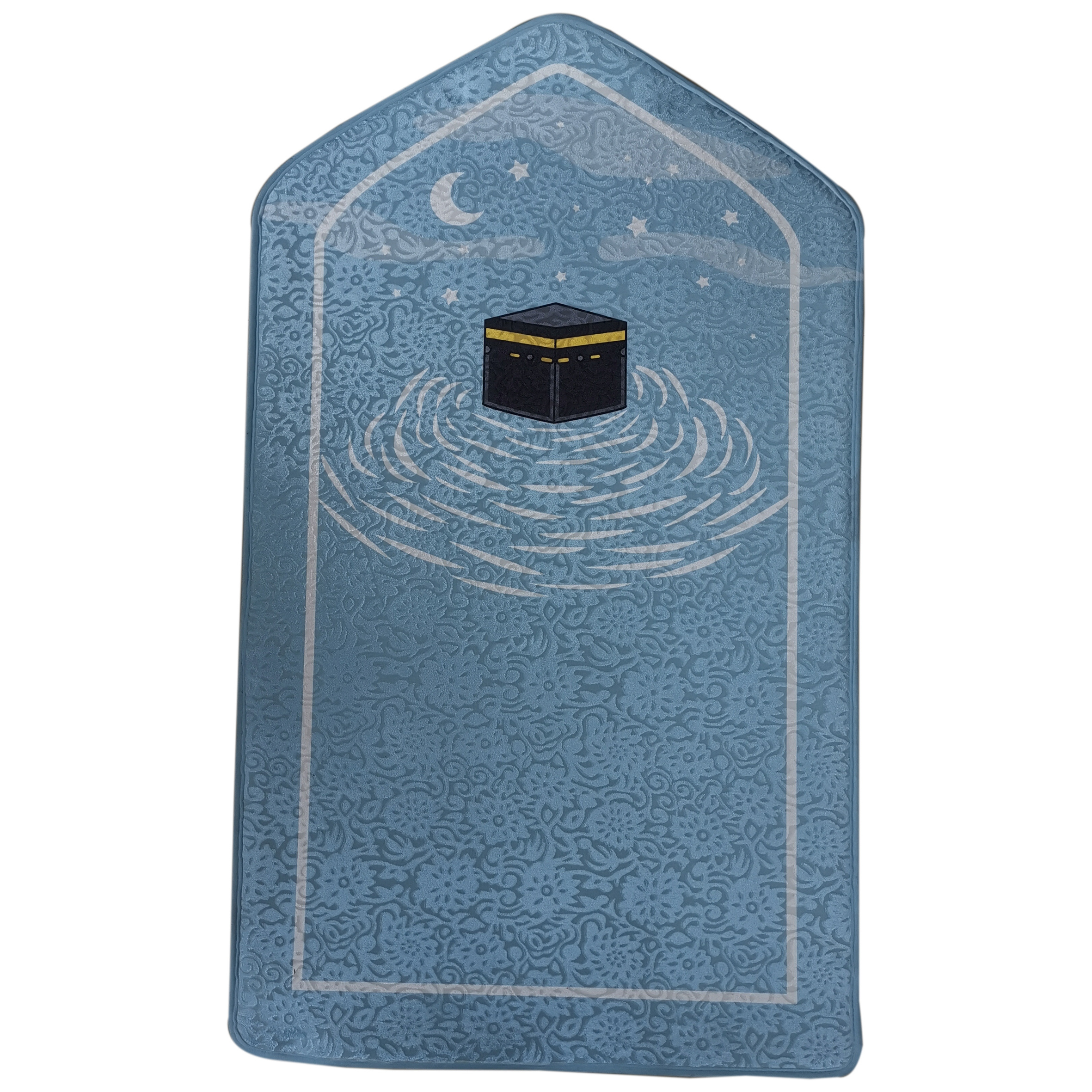 Arabic Prayer Mat Islamic Pray Rug Namaz Carpet kids gift Cartoon mix design with foam 70*110cm