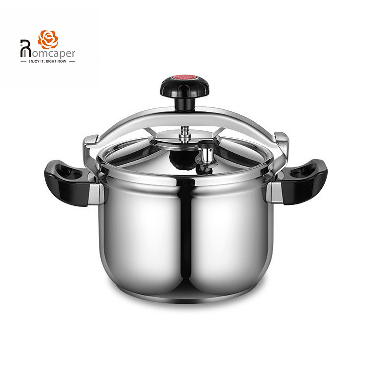 Mirror Polished Cooker  Commercial Cookers On Sale High Pressure Cooker Stainless Steel Cookware Set  Metal Pressure Pot