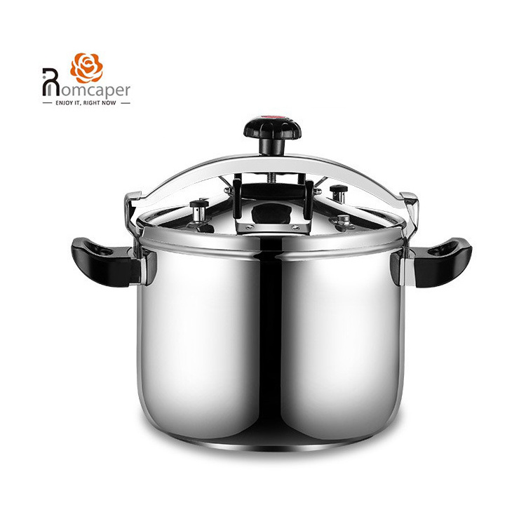 Mirror Polished Cooker  Commercial Cookers On Sale High Pressure Cooker Stainless Steel Cookware Set  Metal Pressure Pot