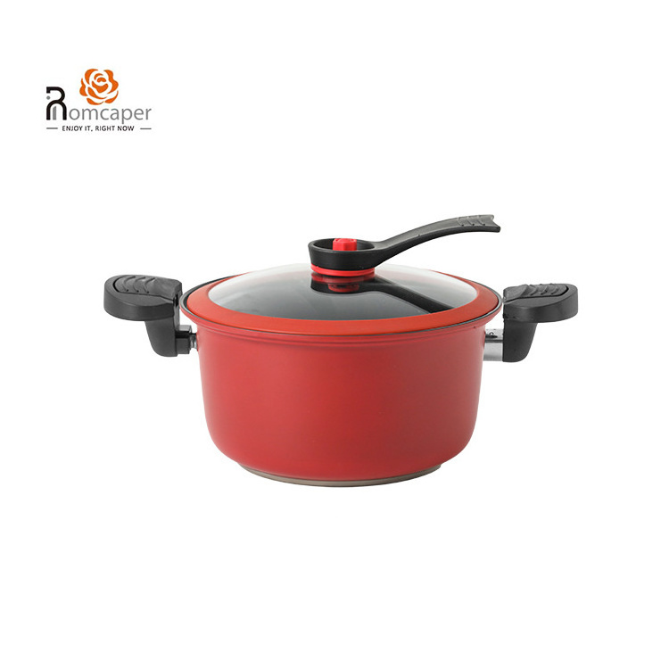 New Product Micro Pressure Cookers Soup Pots Household Nonstick Stew Pot Stainless Steel Cookware Low Pressure Cooker