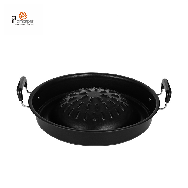 Household Korean Bbq Grill Smokeless  Commercial Desktop Embedded Charcoal Barbecue Oven Outdoor Garden Party Bbq Grill