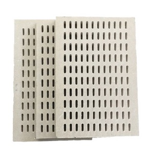 Cyprus Market Perforated Gypsum Ceiling, Pvc Laminated Ceiling Tiles