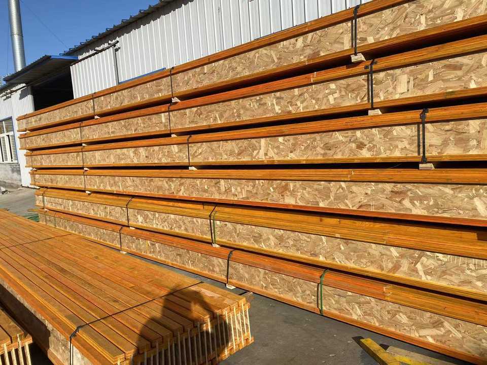 Factory Outlet Building Construction Best PriceWooden Beam LVL I Joist for House Construction