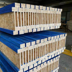 Factory Outlet Building Construction Best PriceWooden Beam LVL I Joist for House Construction