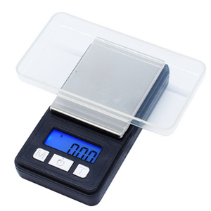 Micro Portable 0.1g Jewelry Scale Small Mini Pocket Scale Stainless Steel Weighing Tea Palm Scale