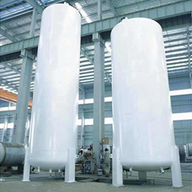 30,000Kg Lpg Gas Tank 60 Ton Lpg Storage Tank For Sale