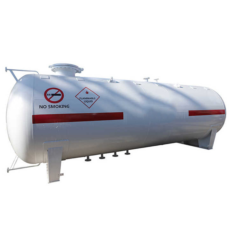 20000 Liters Lpg Cooking Gas Storage Tank Autogas Station Tank