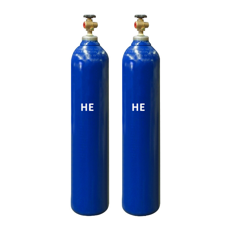 99.99% Purity 50L Helium Gas Cylinder Ballonnen Tanks For Merry Christmas