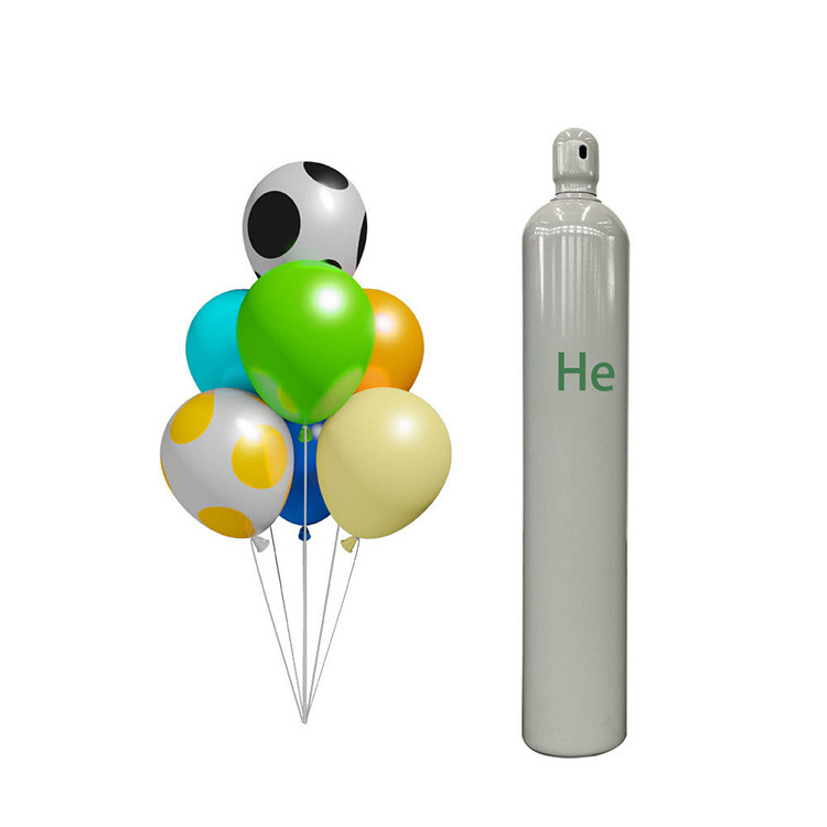 Direct Price Hellium Pure Tank Cylinder Helium Gas For Balloons Sale