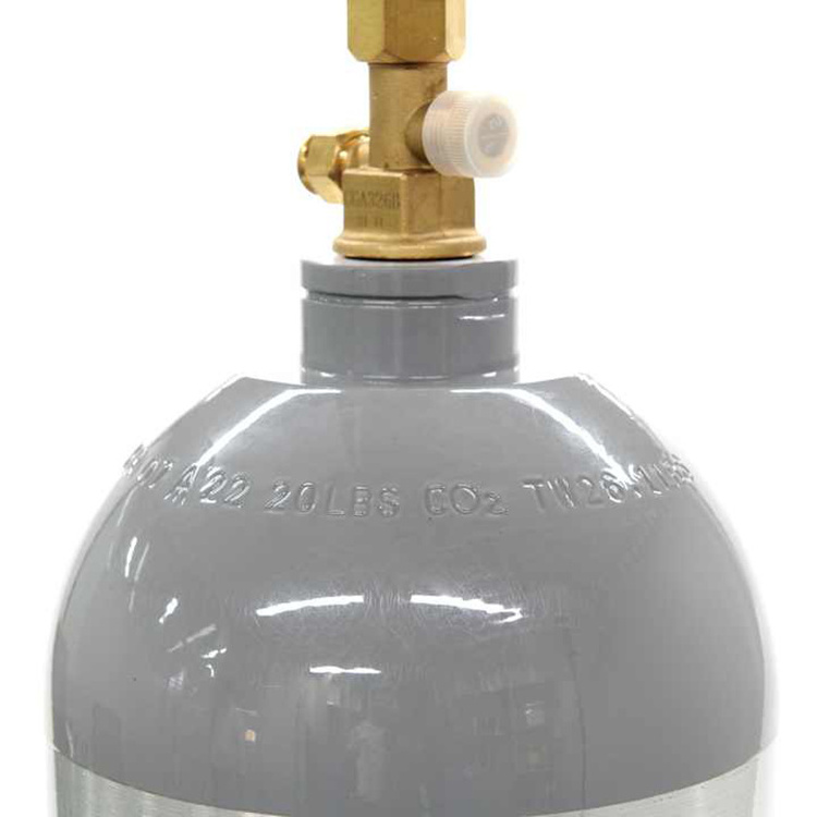 3.3L 5L 8L 10L Steel Argon Nitrogen Oxygen Co2 Gas Cylinder