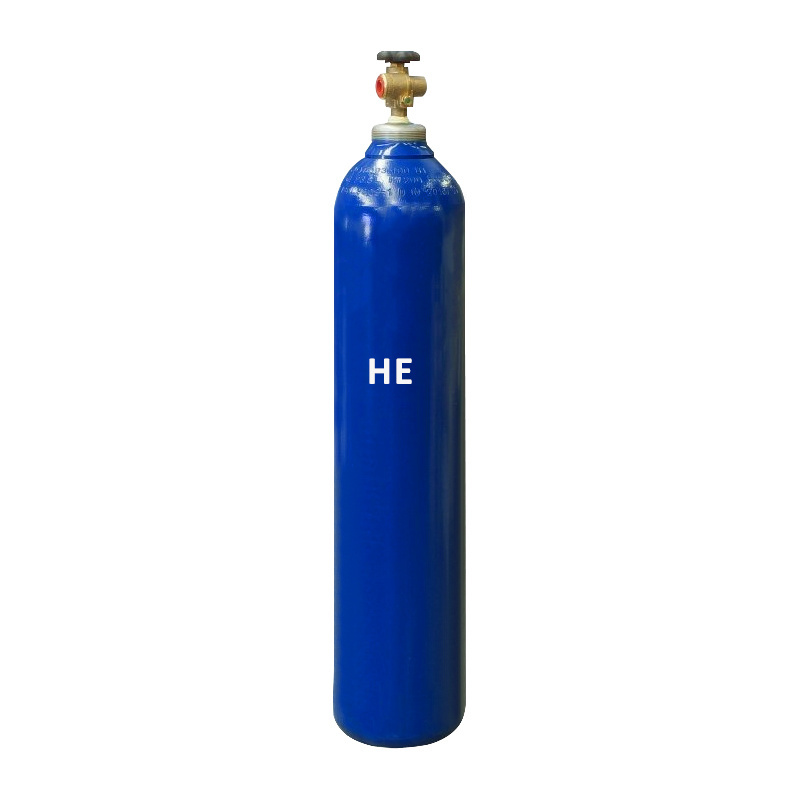 High Purity 150Bar 99.999% Helium Gas Refillable Helium Gas Tank Balloons 40L