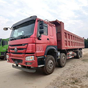 China truck 8x4 12wheel Howo Tipper Truck Used Dump Truck